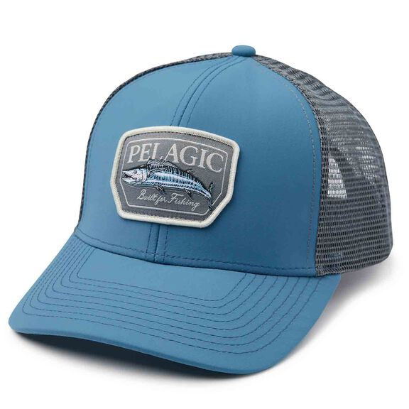 Offshore Wahoo'd Trucker Hat image number 0